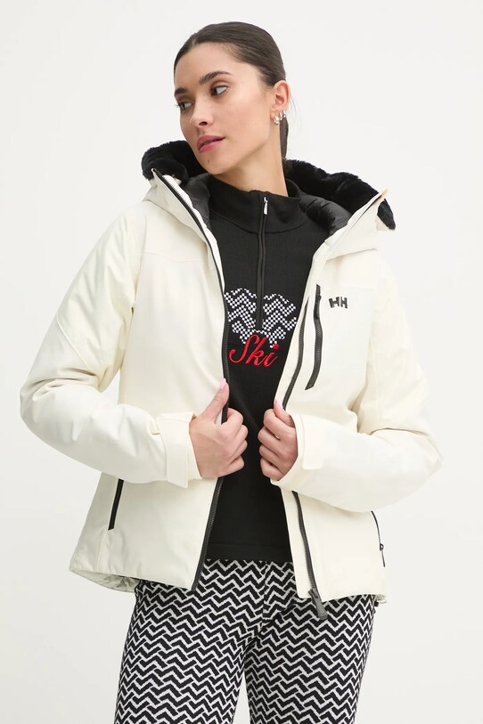 Lyžařská bunda Helly Hansen Valdisere 2.0 béžová 65891