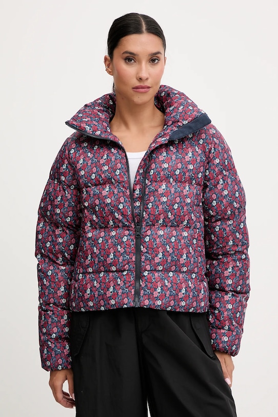 Helly Hansen rövid kabát JADE burgundia 53109