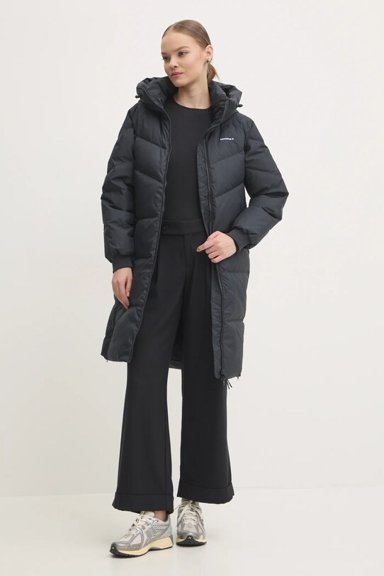 Péřová bunda Converse 10026922.A02 černá AW24