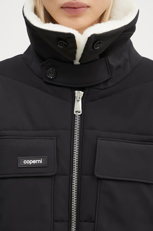 Куртка Coperni C+ Bomber Jacket чёрный COPV19BISF5004