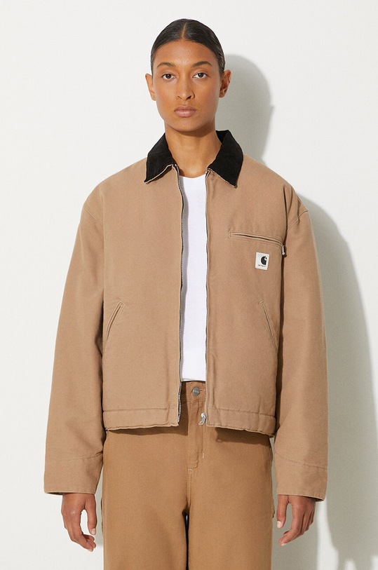 Carhartt WIP jacket OG Detroit Jacket other beige I032236.2I702