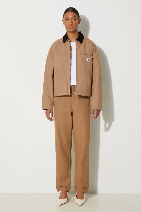 Carhartt WIP jacket OG Detroit Jacket I032236.2I702 beige AW24