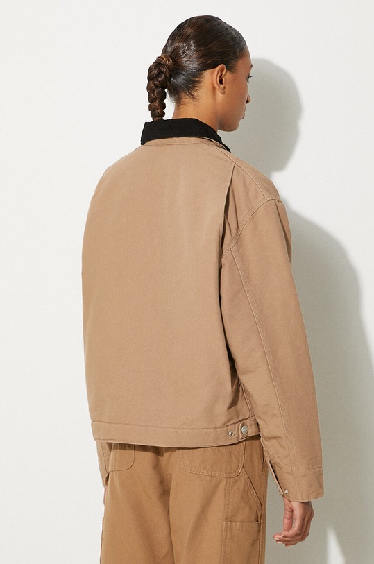 Clothing Carhartt WIP jacket OG Detroit Jacket I032236.2I702 beige