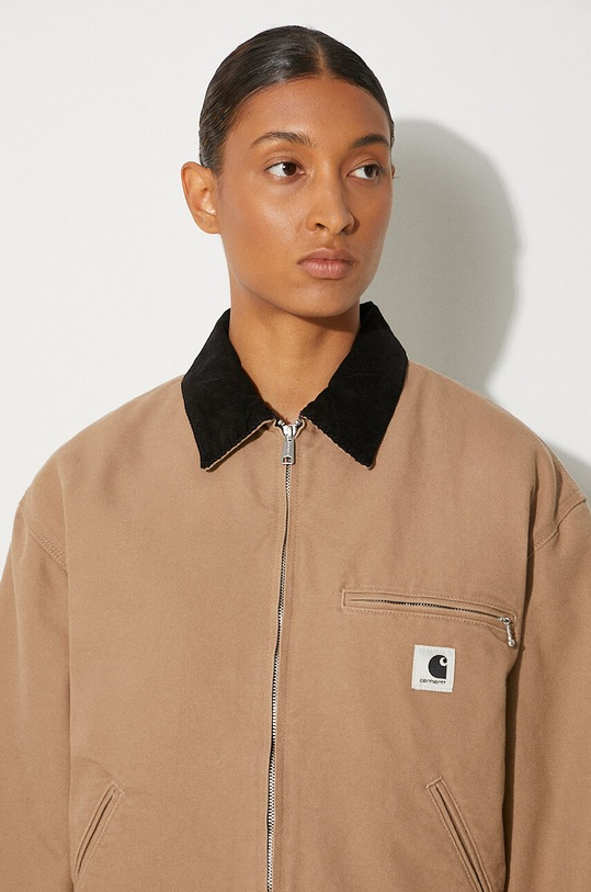 Carhartt WIP jacket OG Detroit Jacket I032236.2I702 beige