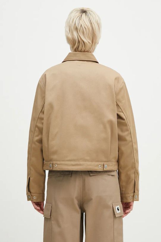 Abbigliamento Carhartt WIP giacca Module Script Jacket I033774.1Q501 beige