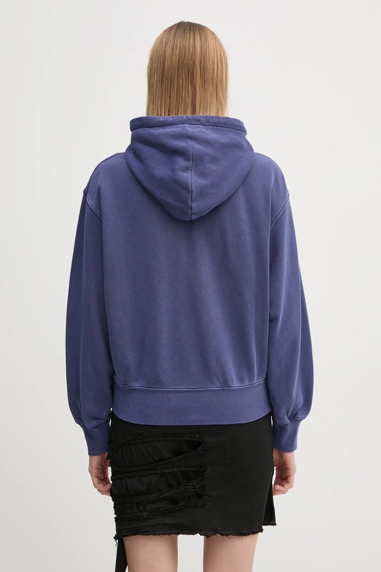 Clothing Carhartt WIP cotton sweatshirt Hooded Nelson Jacket I033830.2BZGD violet