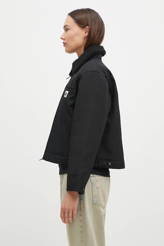 Carhartt WIP jacket Newkirk Jacket I033880.2FZXX black AW24