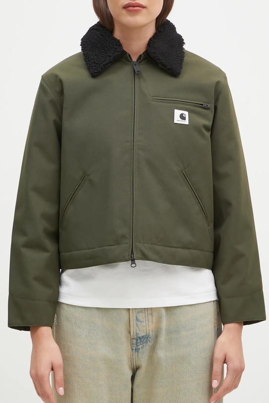 Carhartt WIP jacket Newkirk Jacket green I033880.2JLXX