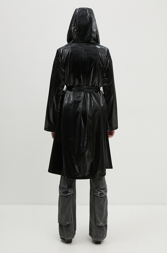Rains geaca A-Line Longer W Jacket W3 12040.29 negru AW24