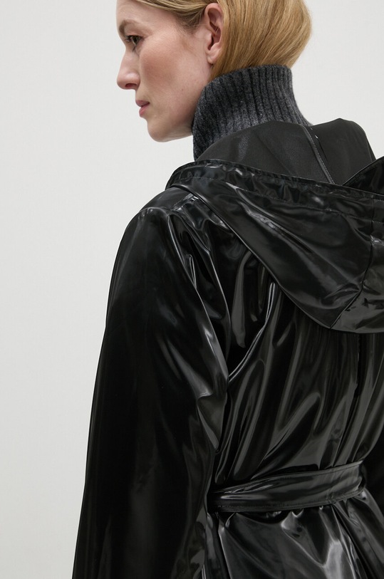 Rains kurtka A-Line Longer W Jacket W3 12040.29 czarny