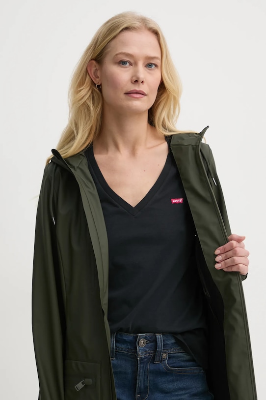 Nepremokavá bunda Rains Cargo Curve Jacket W3 12050.03