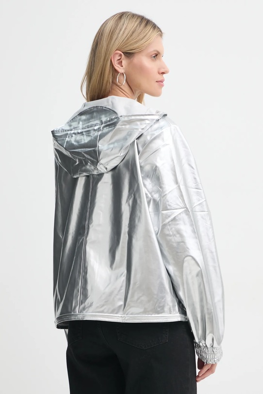 Îmbrăcăminte Rains geacă de ploaie String W Jacket W3 18040.51 argintiu