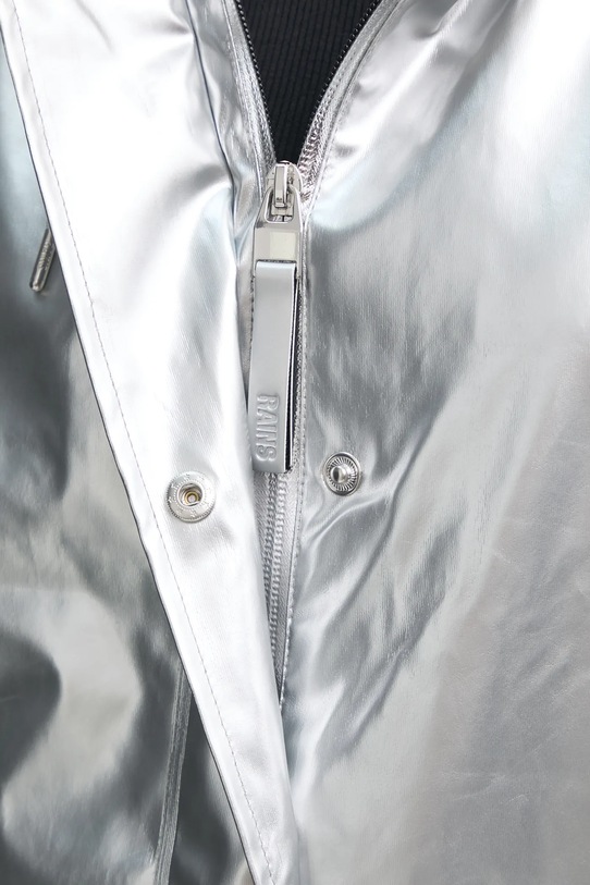 Непромокаемо яке Rains String W Jacket W3 18040.51 сребърен