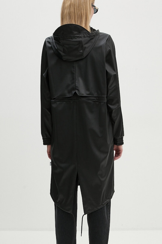 Odzież Rains parka String W Parka W3 18550.84 czarny