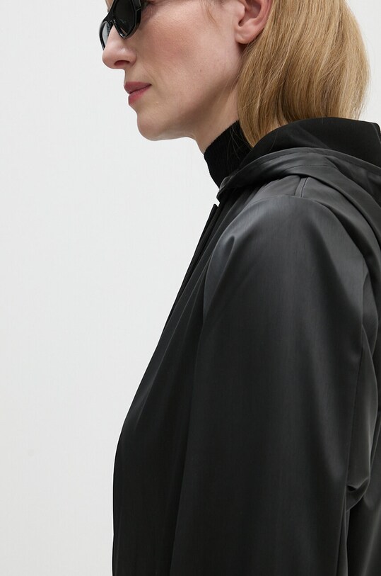 Rains hanorac String W Parka W3 negru 18550.84