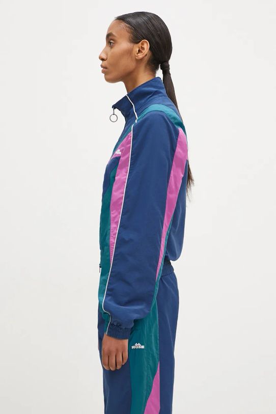 Martine Rose kurtka Shrunken Track Jacket 166WP01511 niebieski AW24