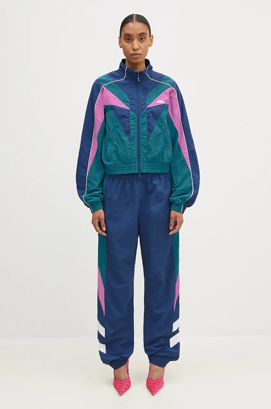 Martine Rose jacket Shrunken Track Jacket 166WP01511 blue