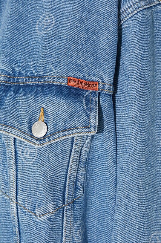 Martine Rose kurtka jeansowa Oversized Denim Jacket 201WD05508
