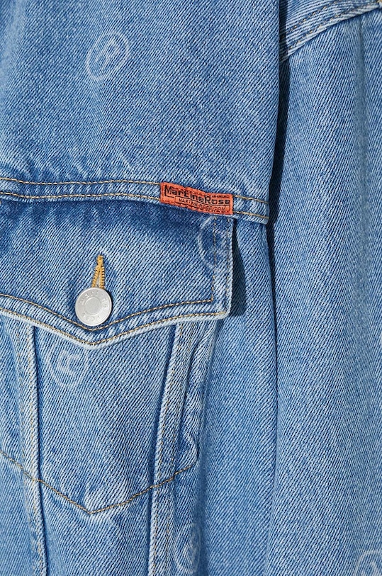 Джинсовая куртка Martine Rose Oversized Denim Jacket 201WD05508