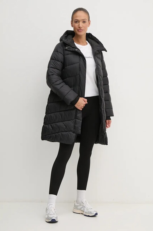 Didriksons rövid kabát MARION 505408 fekete AW24