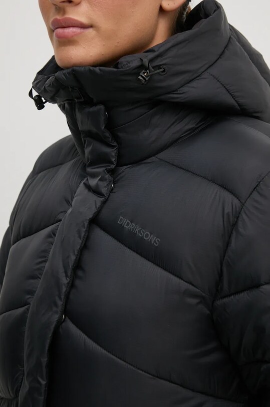 Didriksons rövid kabát MARION 505408 fekete
