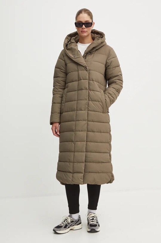 Куртка Didriksons STELLA с утеплением зелёный 505538