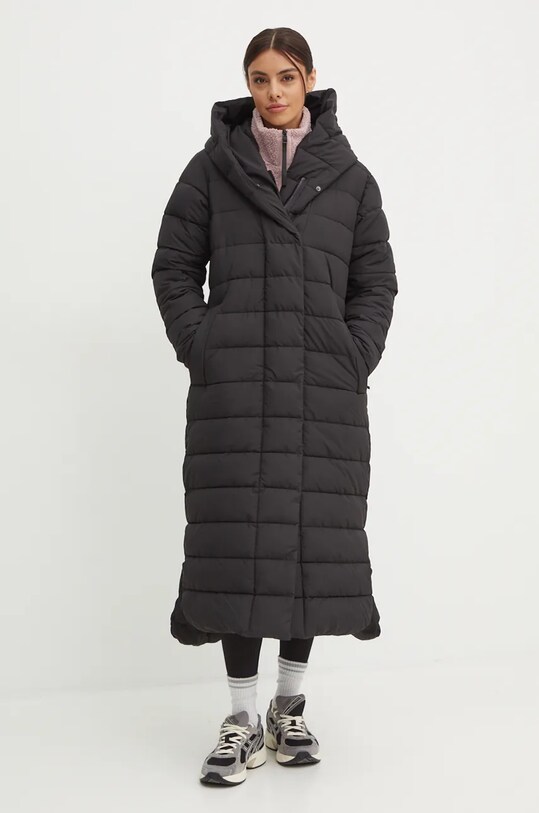 Куртка Didriksons STELLA з утепленням чорний 505538