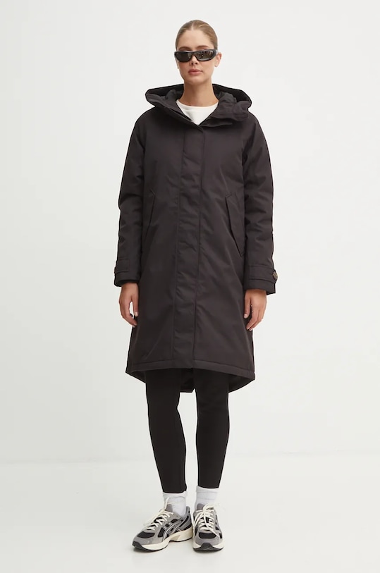 Didriksons geaca LUNA cu captuseala negru 505575