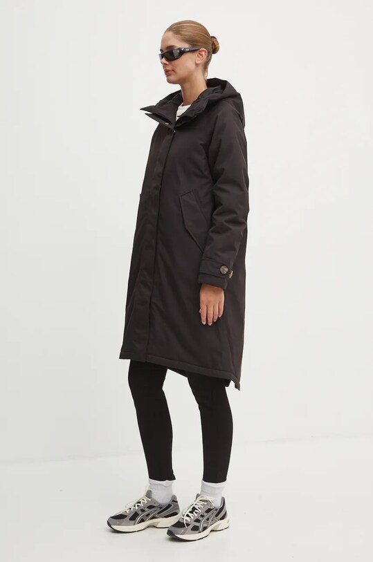 Куртка Didriksons LUNA 505575 чорний AW24