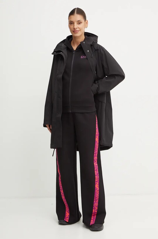 Didriksons kurtka ANNABELL 505601 czarny AW24