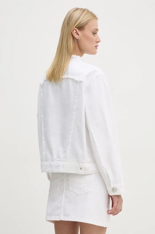 Odzież ZADIG&VOLTAIRE kurtka jeansowa WWOW00643 biały