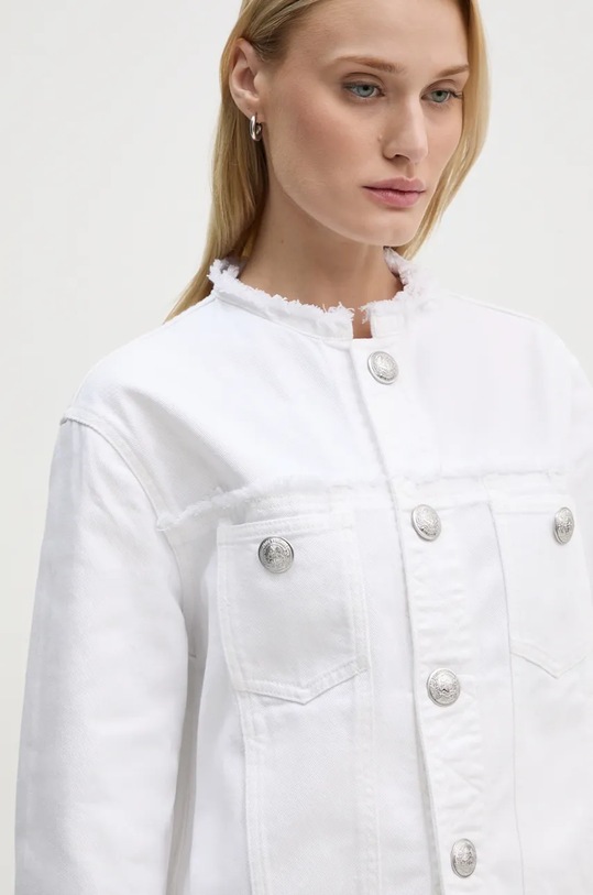 ZADIG&VOLTAIRE kurtka jeansowa biały WWOW00643
