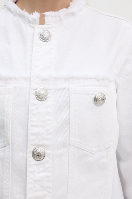 ZADIG&VOLTAIRE kurtka jeansowa WWOW00643 biały