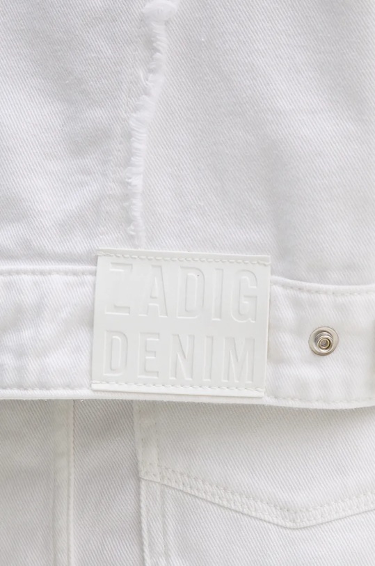 ZADIG&VOLTAIRE kurtka jeansowa WWOW00643