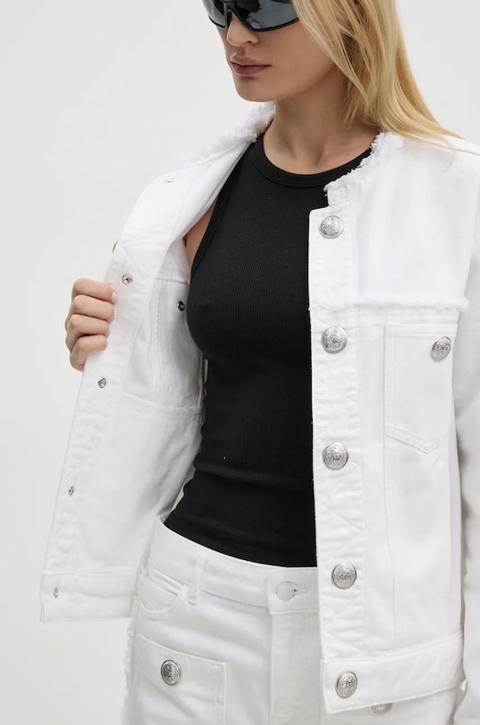 ZADIG&VOLTAIRE kurtka jeansowa WWOW00643