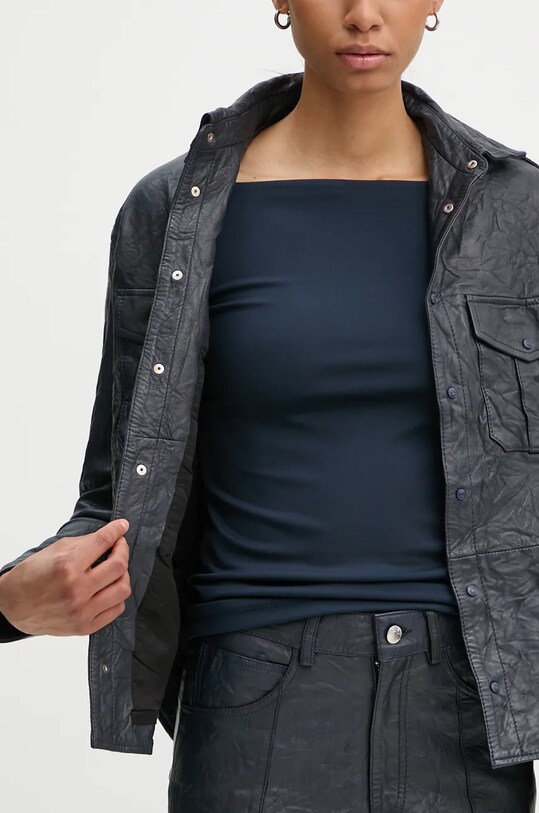 Кожаная куртка ZADIG&VOLTAIRE RWSH00029
