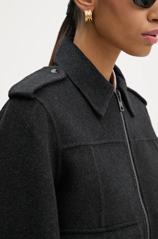 Vlněná bunda ZADIG&VOLTAIRE WWOW00648