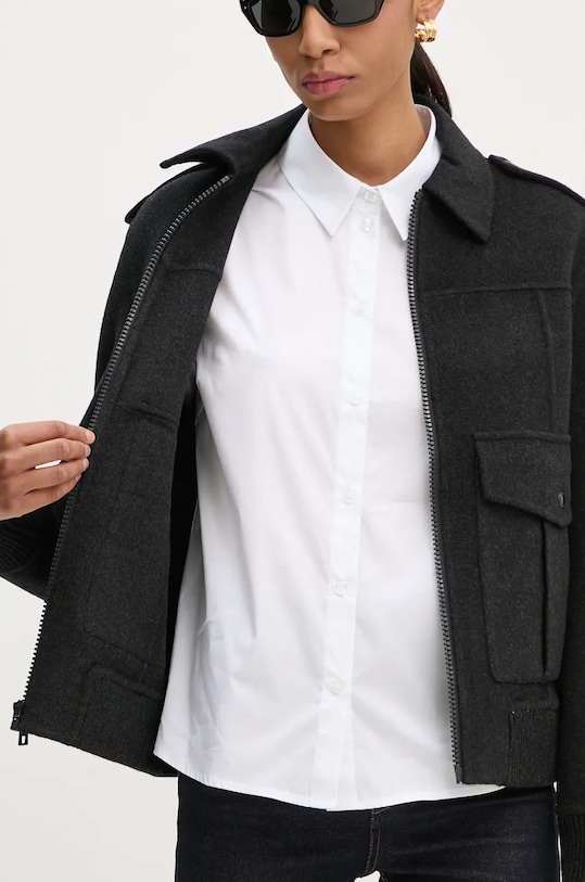 Vlněná bunda ZADIG&VOLTAIRE WWOW00648