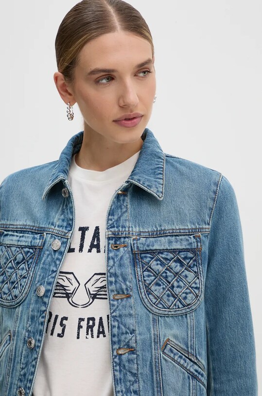 ZADIG&VOLTAIRE geaca albastru WWOW00649