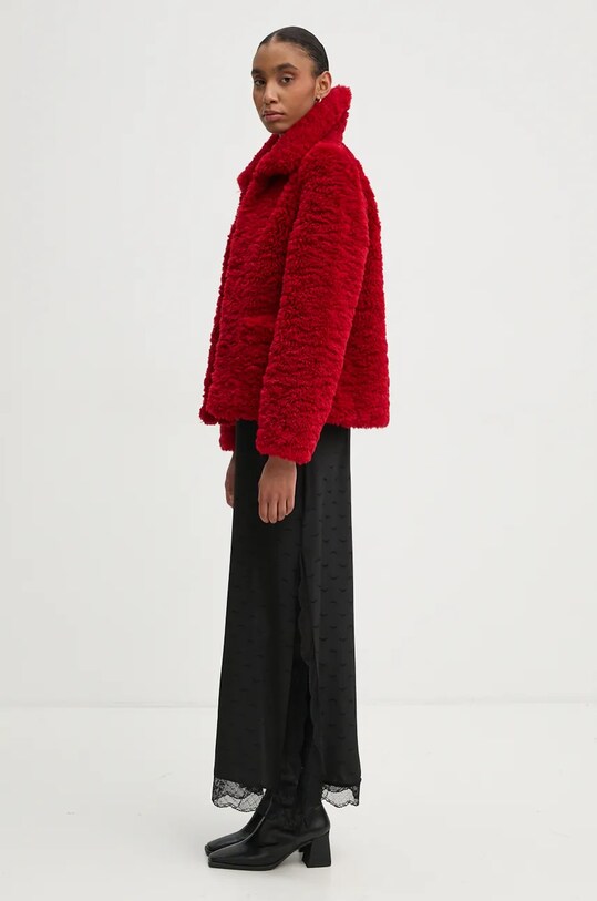 Пальто ZADIG&VOLTAIRE WWCO00209 червоний AW24
