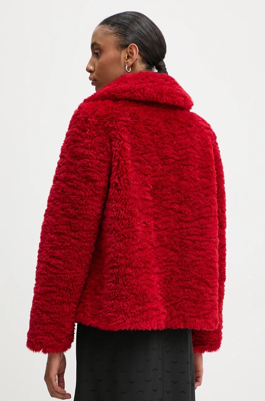 Odzież ZADIG&VOLTAIRE płaszcz WWCO00209 czerwony