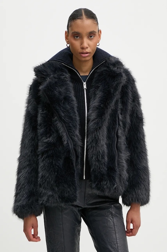 ZADIG&VOLTAIRE kurtka bez kaptura czarny WWCO00211