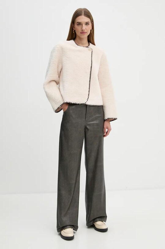 OUI geaca 88997 bej AW24