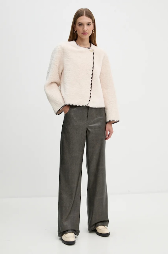 OUI kurtka 88997 beżowy AW24