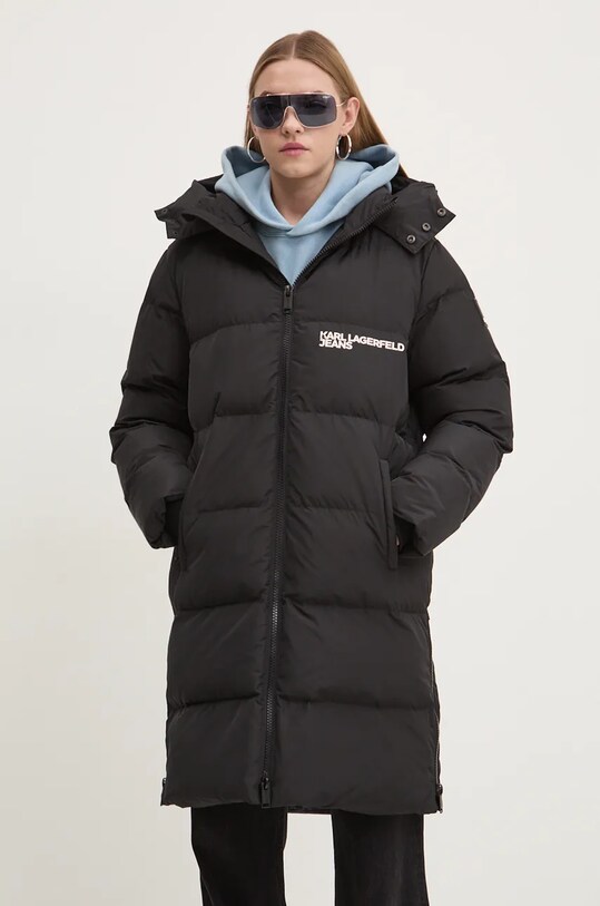 Bunda Karl Lagerfeld Jeans zateplené biela 246J1510