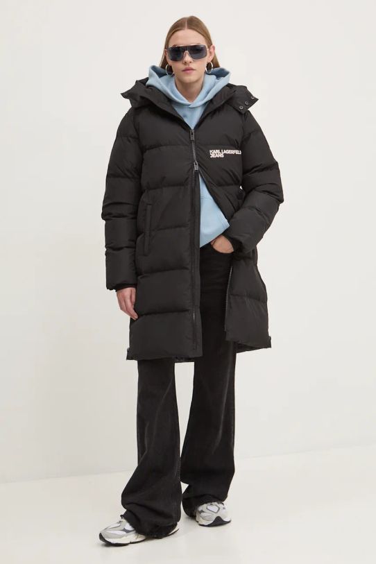 Bunda Karl Lagerfeld Jeans 246J1510 biela AW24