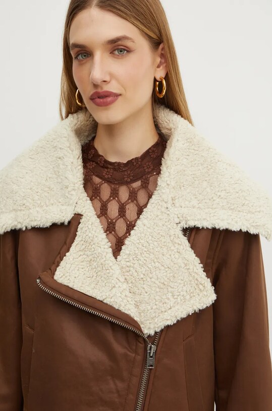 Jakna Bardot FINN smeđa 59543JB1