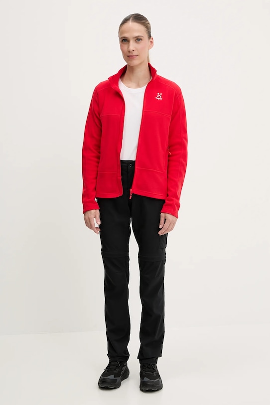 Sportovní mikina Haglöfs Buteo 605074 červená AW25