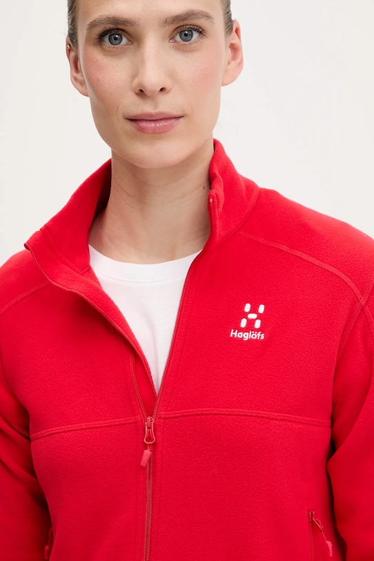 Sportovní mikina Haglöfs Buteo červená 605074