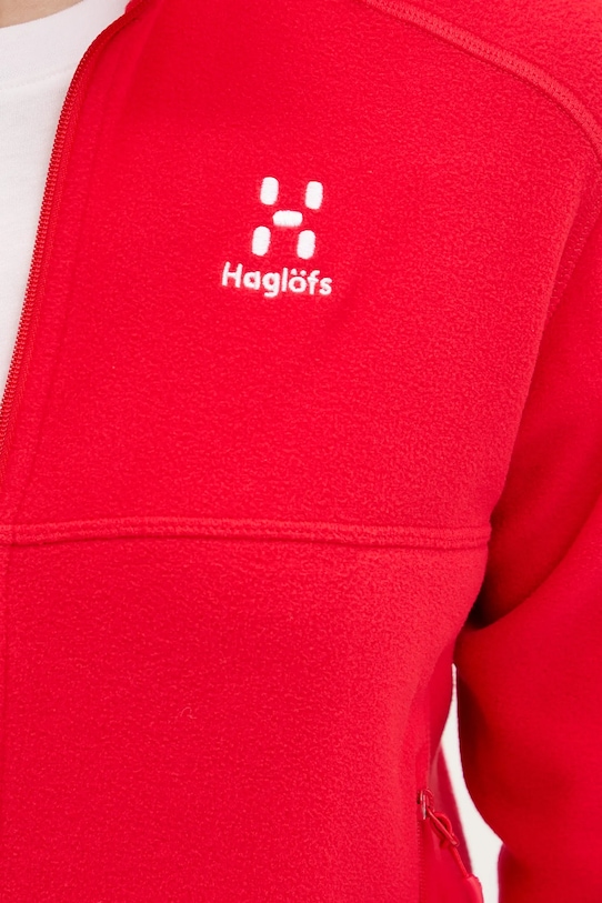 Sportovní mikina Haglöfs Buteo 605074 červená